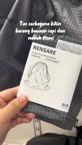 Travel Bag Organizer Tas Penyimpanan Koper Serbaguna Set isi 3 String Bag Tas Serut Tas Baju Tas Sepatu