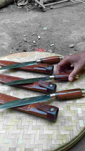 Pisau Dapur Multifungsi Cap Garou Lokal PB:15cm