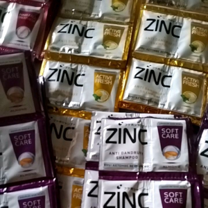 Shampoo ZINC anti dandruff anti ketombe