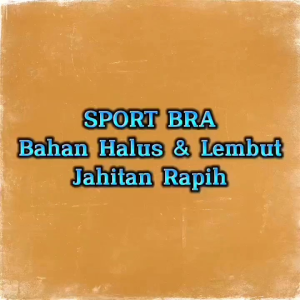 BRA GOLDEN NICK SK105 | Sport Bra Golden Nick Tanpa Kawat Busa Tipis | BH Sport Golden Nick Bahan Kaos Halus Dan Lembut | Bra Golden Nick Premium Kait 2 | BH Remaja Dan Dewasa | Bra Golden Nick | Pakaian Dalam Wanita | MOMS CAREFAMS