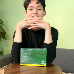 Detox enzym Phan tả diệp hỗ trợ táo bón thải độc thanh lọc bổ xung chất xơ. bổ sung enzym hỗ trợ tiêu hóa