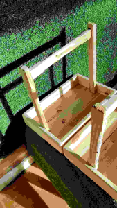 กระเช้า ตะกร้าไม้ กระเช้าปีใหม่ กระเช้าผลไม้ กระเช้าซอส กระเช้าของขวัญ ขนาด 12*8นิ้ว