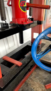 ALAT PRES 20 TON: Multifungsi Untuk Velg & Shock Depan