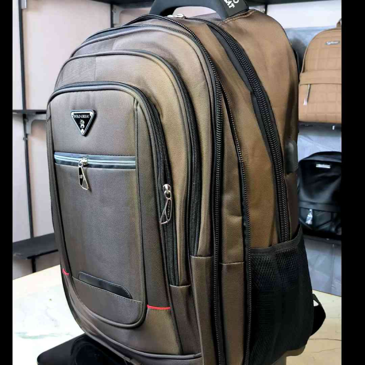 Polo Great Tas Ransel Laptop Expandable Multi Space Fit Laptop 20 Inch ...