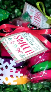 Polvoron Christmas giveaways