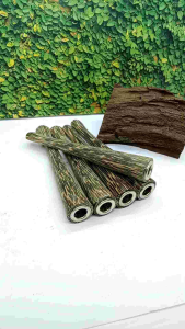 klokotan once pipa kayu liwung hitam 12 cm B209