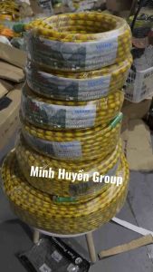 Dây Xịt Rửa Xe - Dây Phun Xịt Cá Sấu YANAHA Loại 5 Lớp Cho Máy Rửa Xe Phun Xịt Chạy Mô Tơ