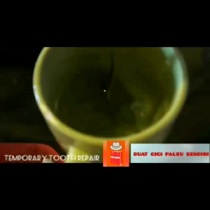 TEMPTOOTH KEMASAN BOTOL BULAT - PENAMBAL GIGI