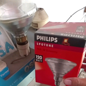 lampu spot 120 Watt  sorot PAR 38 economy
