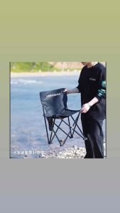 Fashion518 TrailTop Kursi Lipat Outdoor Serbaguna & Kursi Kemping Lipat Tahan Aus