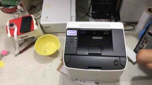 Máy In Văn Phòng ( In 2 Mặt A4-A5 Qua Wifi Tốc Độ Cao ) - Canon 251DW/252DW  ( Tặng Hộp Mực To - Dây Nguồn  Cáp in Mới 100% Đi Theo Máy)