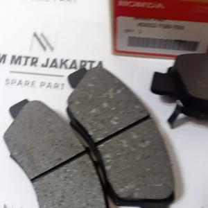 KAMPAS REM DEPAN BRAKEPAD HONDA JAZZ RS S CITY GM2 2008 S/D 2015 ORIGINAL 1SET