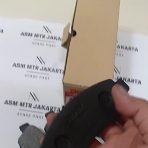 KAMPAS REM DEPAN BRAKE PAD MOBILIO BRIO FREED ORIGINAL 1SET