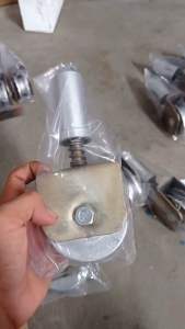 roda sliding pagar besi cor pagar rumah berkualitas