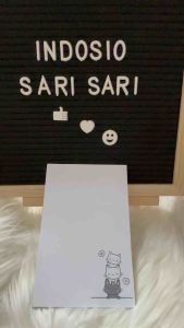 PERSONALIZED NOTEPAD • 70 LEAVES • 70 GSM • 4X5.8 INCHES