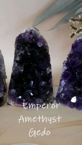 KRISTAL SG: Uruguay Emperor Amethyst Geode/乌拉圭帝王紫簇/QE408A/B/C