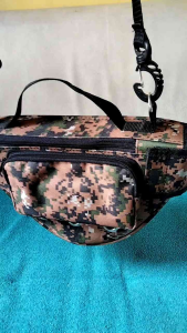 Tas Ayam Hutan Ada Sakunya Army Digital