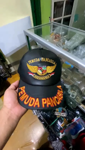 Topi Jala Oskar Pemuda Pancasila - Topi PP Pemuda Pancasila