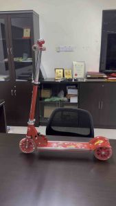 CANDY KIDS RIDE ON SCOOTER SKUTER BUDAK KANAK UMUR 2 - 5 YEARS TAHUN ADJUSTABLE FOLDABLE MUSIC LIGHT BOYS GIRLS