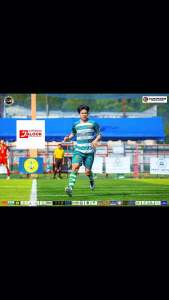 ถุงเท้าตัดข้อลายBแบรนด์จ่าล็อคขนาดฟรีไซร์