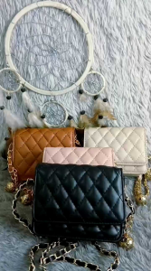 Mambo Bag - Tas Wanita Bahan Synthetic Leather - Tas Selempang Wanita - Tote Bag