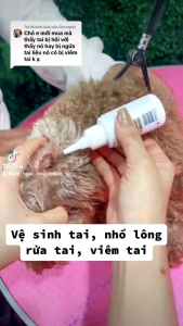 Bột Nhổ Lông Tai Petis Bioline 30Gram- Chai Lớn