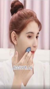 Mini Finger Size Wet/Dry Air Cushion Makeup Sponge