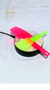 (12 PCS) SOLED PLASTIK BESAR / SPATULA PLASTIK BESAR / SPATULA / SUDIP / SOLED ADONAN KUE