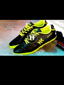 Sepatu Bola Dan Fudsal Anak Bahan Full Kulit Sol Jahit Keliling Super Kuat