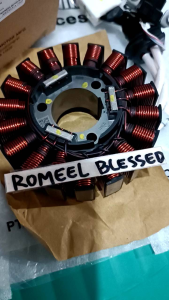 ORIGINAL SPULL FREEGO SPOL STATOR ASSY YAMAHA FREEGO GEAR 125 B5D-H1410-00