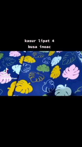 Kasur Lipat Inoac EON D23 Tebal 5 10 15 Dan 20cm  Garansi 10Tahun Kasur Lipat Busa Inoac