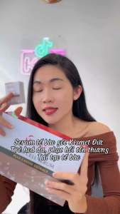 Tế bào gốc trẻ hoá da phục hồi tái tạo da mỏng yếu Kismet - Đức