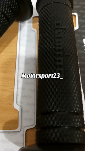 Handgrip bintik domino model RCB HG55 Black Series Universal Vario Nmax Lexi Aerok Jupiter Mio Genio Dll