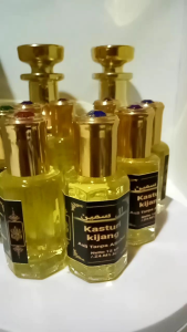PARFUM KASTURI KIJANG 12 ML ASLI NON ALKOHOL 100%