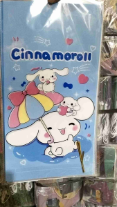 Opp Bingkisan Snack Cinnamon Kuromi / Plastik Ulang Tahun (10lmbr)