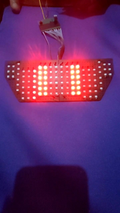 Stoplamp Running NMAX Old 10Mode Otomatis / Lampu Rem Belakang Running NMAX Old (PNP)