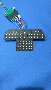 Stoplamp Running F1 ZR/Vega Old 10Mode Otomatis/Lampu Rem Running F1 ZR/Vega Old (arus listrik wajib DC)