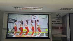 Future 84”-100” ALR Drop Down Screen (Dark Grey) Telephoto Anti-Light Material Technology Ultra-Thin PVC substrate optical anti-light film coating plating (1 Year Warranty) Ready Stocks!