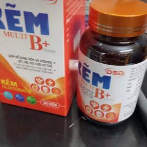 combo 2hộp (tổng 4 lọ) kẽm DSD bổ sung cải thiện tình trạng cơ thể mệt mỏi suy nhược thần kinh