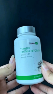 Capsul Tianshi Chitin Chitosan Tiens Asam Lambung Maag Gerd Serat Chitin China - Mengatasi Asam lambung dan Gerd isi 100 Capsule