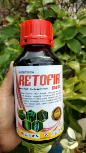 Luar Biasa !! Insektida Ampuh Sistemik Retofir