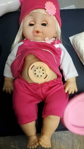 Baby Alive Lovely Doll with Interactive Sound Toys for Children"