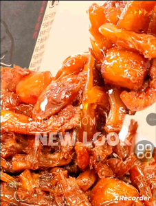 Sốt Tôm Khô Vị Truyền Thống