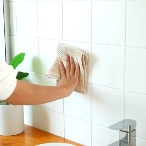 Kotak Penyimpanan Tempel Dinding 2in1 / Rak Gantung Dinding Multfungsi 7DD468