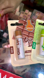 Viva Chic On Lip Moisture Balm Aloevera Choco Strawberry Jeruk 42g Pelembab Bibir Pecah-pecah Kering dan Bibir Hitam