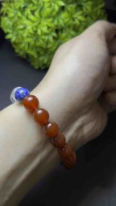 High Quality Health and Wellness Charm [10MM Bead] Crystal (Brazil) Fashion Authentic Natural Bracelet