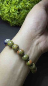 High Quality Fertility Charm [10MM Bead] Crystal (Brazil) Fashion Authentic Natural Bracelet