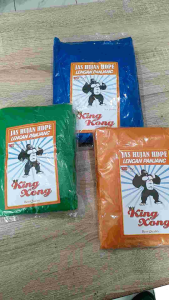 Jas Hujan Ponco Tebal Dan Kilat King Kong Jaket Hujan Murah King Kong