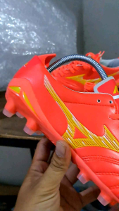 Sepatu Bola Soccer Mizuno neo 2 Red Soft FG