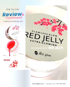 Red Jelly Ms Glow: Produk Perawatan Kulit Wajah Terbaik